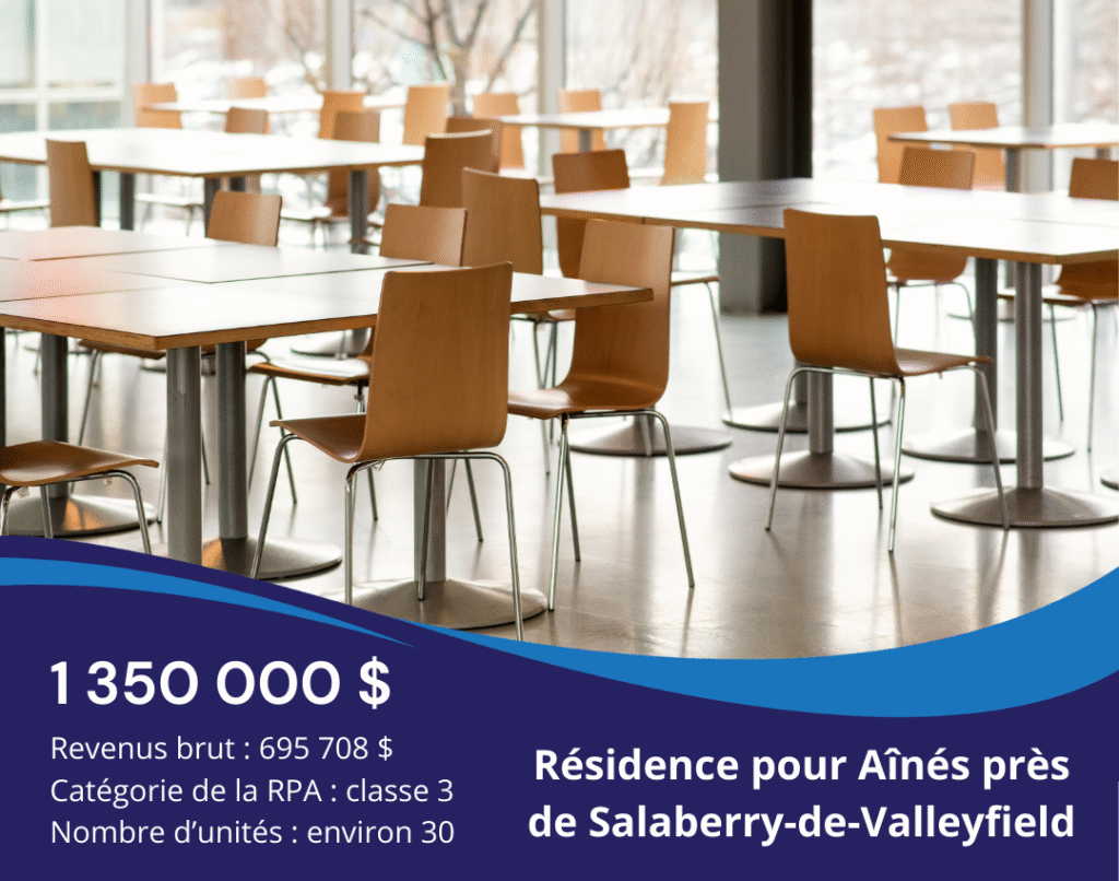 RPA à Vendre près de Salaberry-de-Valleyfield