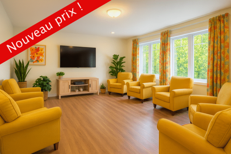 Image de NOUVEAU PRIX – Résidence privée pour ainés à vendre à Shawinigan – 1 900 000$ – entre 20 et 25 unités