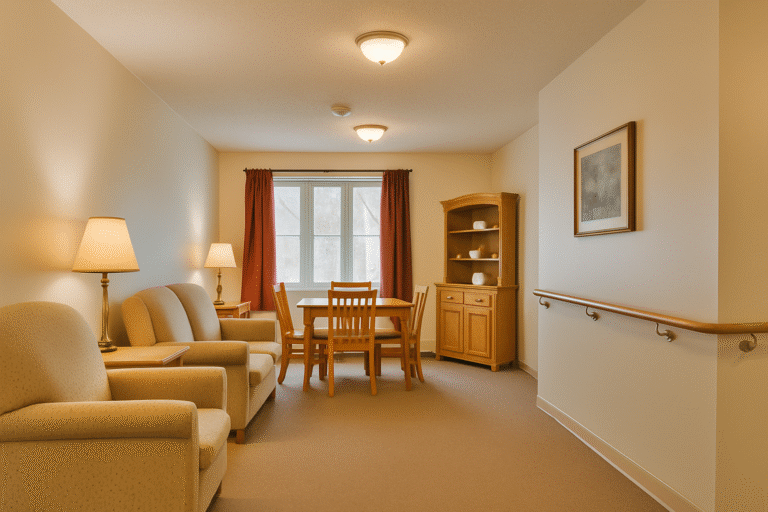 Image de Résidence privée pour ainés à vendre près de Montmagny – 650 000 $ – environ 15 unités